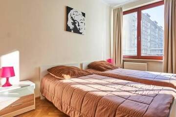 Фото номера Апартаменты с 3 спальнями Апартаменты Center Warsaw - Apartmenty Jana Pawła II г. Варшава 32