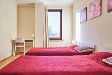 Фото номера Апартаменты с 3 спальнями Апартаменты Center Warsaw - Apartmenty Jana Pawła II г. Варшава 29