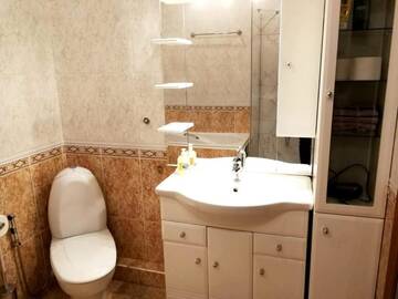 Фото номера Апартаменты с 3 спальнями Апартаменты Center Warsaw - Apartmenty Jana Pawła II г. Варшава 43