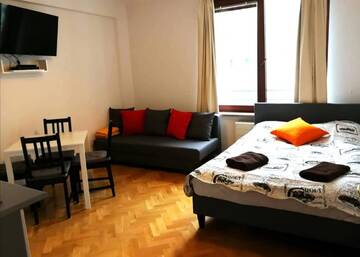 Фото номера Апартаменты с 3 спальнями Апартаменты Center Warsaw - Apartmenty Jana Pawła II г. Варшава 40