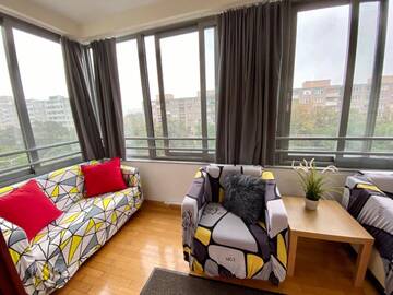 Фото номера Апартаменты с 2 спальнями Апартаменты Center Warsaw - Apartmenty Jana Pawła II г. Варшава 7