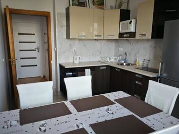 Фото номера Апартаменты с 2 спальнями Апартаменты Center Warsaw - Apartmenty Jana Pawła II г. Варшава 14