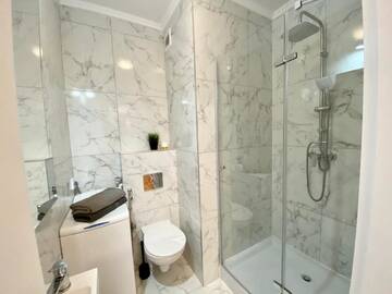 Фото номера Апартаменты с 2 спальнями Апартаменты Center Warsaw - Apartmenty Jana Pawła II г. Варшава 11