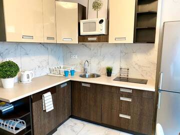 Фото номера Апартаменты с 2 спальнями Апартаменты Center Warsaw - Apartmenty Jana Pawła II г. Варшава 8