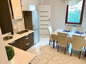 Фото номера Апартаменты с 2 спальнями Апартаменты Center Warsaw - Apartmenty Jana Pawła II г. Варшава 9