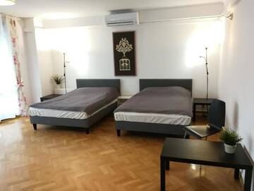 Фото номера Апартаменты с 2 спальнями Апартаменты Center Warsaw - Apartmenty Jana Pawła II г. Варшава 16