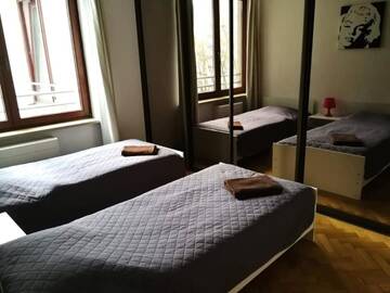 Фото номера Апартаменты с 3 спальнями Апартаменты Center Warsaw - Apartmenty Jana Pawła II г. Варшава 12