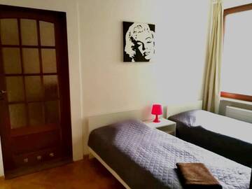 Фото номера Апартаменты с 3 спальнями Апартаменты Center Warsaw - Apartmenty Jana Pawła II г. Варшава 8