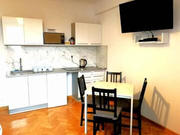 Фото номера Апартаменты с 3 спальнями Апартаменты Center Warsaw - Apartmenty Jana Pawła II г. Варшава 16