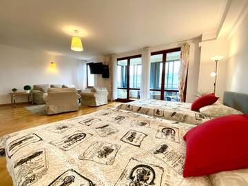 Фото номера Апартаменты с 2 спальнями Апартаменты Center Warsaw - Apartmenty Jana Pawła II г. Варшава 5