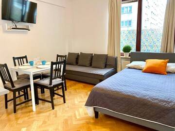 Фото номера Апартаменты с 3 спальнями Апартаменты Center Warsaw - Apartmenty Jana Pawła II г. Варшава 75