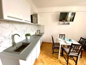 Фото номера Апартаменты с 3 спальнями Апартаменты Center Warsaw - Apartmenty Jana Pawła II г. Варшава 70