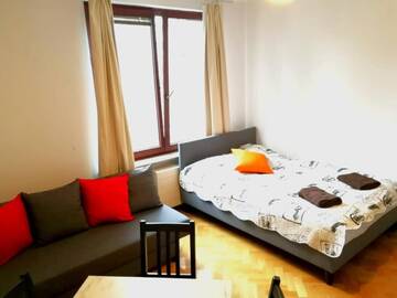 Фото номера Апартаменты с 3 спальнями Апартаменты Center Warsaw - Apartmenty Jana Pawła II г. Варшава 47