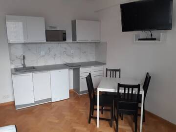 Фото номера Апартаменты с 3 спальнями Апартаменты Center Warsaw - Apartmenty Jana Pawła II г. Варшава 21