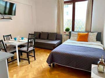 Фото номера Апартаменты с 3 спальнями Апартаменты Center Warsaw - Apartmenty Jana Pawła II г. Варшава 77