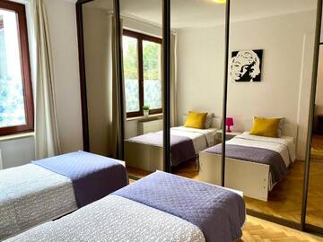 Фото номера Апартаменты с 3 спальнями Апартаменты Center Warsaw - Apartmenty Jana Pawła II г. Варшава 84