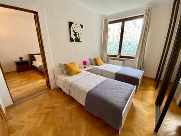 Фото номера Апартаменты с 3 спальнями Апартаменты Center Warsaw - Apartmenty Jana Pawła II г. Варшава 81