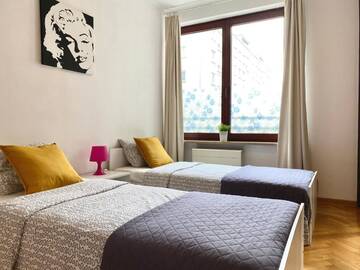 Фото номера Апартаменты с 3 спальнями Апартаменты Center Warsaw - Apartmenty Jana Pawła II г. Варшава 82