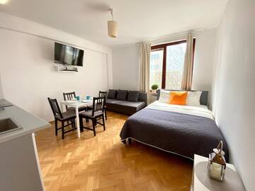 Фото номера Апартаменты с 3 спальнями Апартаменты Center Warsaw - Apartmenty Jana Pawła II г. Варшава 78