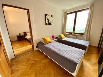 Фото номера Апартаменты с 3 спальнями Апартаменты Center Warsaw - Apartmenty Jana Pawła II г. Варшава 85