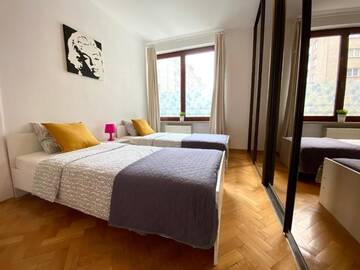 Фото номера Апартаменты с 3 спальнями Апартаменты Center Warsaw - Apartmenty Jana Pawła II г. Варшава 83