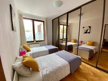 Фото номера Апартаменты с 3 спальнями Апартаменты Center Warsaw - Apartmenty Jana Pawła II г. Варшава 80