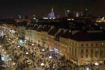 Фото номера Апартаменты с 1 спальней Апартаменты Krakowskie Przedmieście "Night and Day" г. Варшава 49