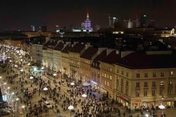 Фото номера Апартаменты с 1 спальней Апартаменты Krakowskie Przedmieście "Night and Day" г. Варшава 40