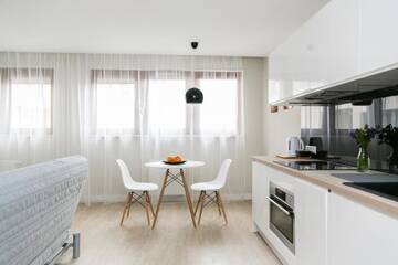 Фото номера Стандартный люкс Апартаменты Wronia Apartments г. Варшава 21