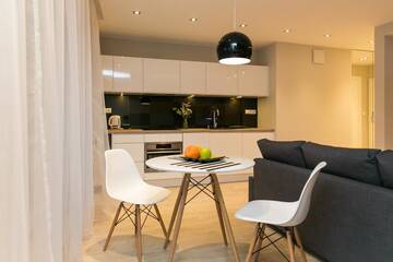 Фото номера Стандартный люкс Апартаменты Wronia Apartments г. Варшава 7