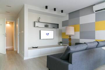 Фото номера Стандартный люкс Апартаменты Wronia Apartments г. Варшава 26