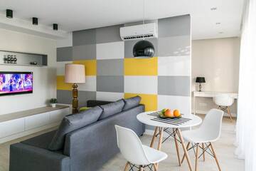 Фото номера Стандартный люкс Апартаменты Wronia Apartments г. Варшава 31