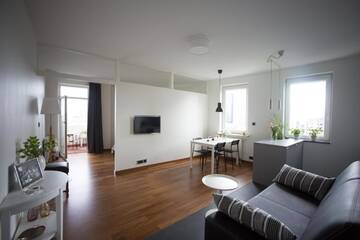Фото номера Апартаменты с 1 спальней и балконом Апартаменты Mint Rooms г. Варшава 13