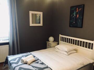 Фото номера Апартаменты с 1 спальней и балконом Апартаменты Mint Rooms г. Варшава 20