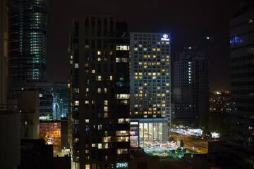 Фото номера Апартаменты-студио Апартаменты Mint Rooms г. Варшава 6