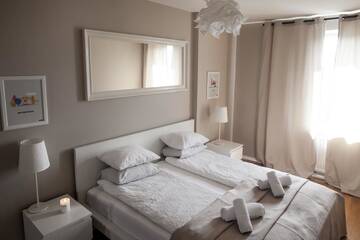Фото номера Эксклюзивный люкс Апартаменты Mint Rooms г. Варшава 2