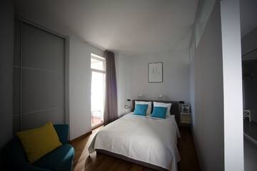 Фото номера Апартаменты с балконом Апартаменты Mint Rooms г. Варшава 7