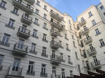Фото номера Апартаменты с 1 спальней Апарт-отели Warsaw Concept г. Варшава 7