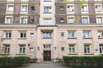 Фото номера Апартаменты с 1 спальней Апартаменты P&amp;O Apartments Plac Zbawiciela г. Варшава 7
