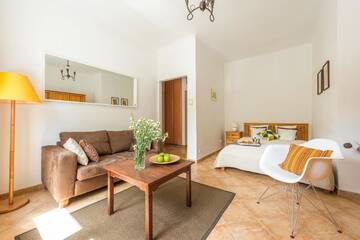 Фото номера Стандартный номер-студио - Wyzwolenia, 10 Апартаменты P&amp;O Apartments Plac Zbawiciela г. Варшава 23