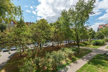Фото номера Стандартный номер-студио - Wyzwolenia, 10 Апартаменты P&amp;O Apartments Plac Zbawiciela г. Варшава 31