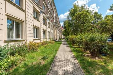 Фото номера Стандартный номер-студио - Wyzwolenia, 10 Апартаменты P&amp;O Apartments Plac Zbawiciela г. Варшава 35