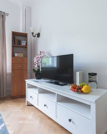 Фото номера Апартаменты с 1 спальней Апартаменты P&amp;O Apartments Plac Zbawiciela г. Варшава 17