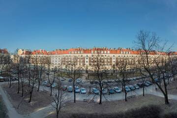 Фото номера Апартаменты с 1 спальней Апартаменты P&amp;O Apartments Plac Zbawiciela г. Варшава 11