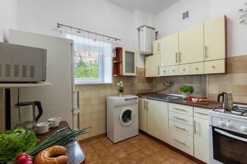 Фото номера Апартаменты с 1 спальней Апартаменты P&amp;O Apartments Plac Zbawiciela г. Варшава 13