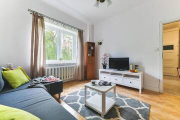 Фото номера Апартаменты с 1 спальней Апартаменты P&amp;O Apartments Plac Zbawiciela г. Варшава 20