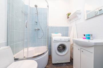 Фото номера Стандартный номер-студио - Wyzwolenia, 10 Апартаменты P&amp;O Apartments Plac Zbawiciela г. Варшава 6