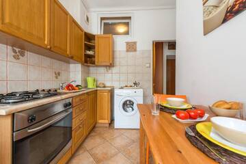 Фото номера Стандартный номер-студио - Wyzwolenia, 10 Апартаменты P&amp;O Apartments Plac Zbawiciela г. Варшава 7