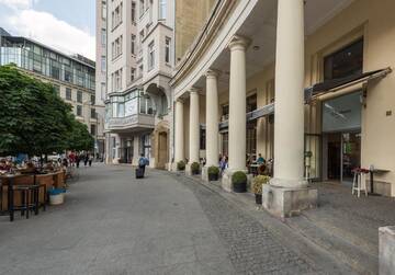 Фото номера Стандартный номер-студио - Wyzwolenia, 10 Апартаменты P&amp;O Apartments Plac Zbawiciela г. Варшава 42