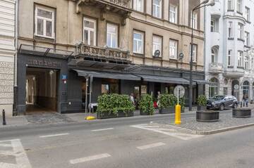 Фото номера Стандартный номер-студио - Wyzwolenia, 10 Апартаменты P&amp;O Apartments Plac Zbawiciela г. Варшава 45